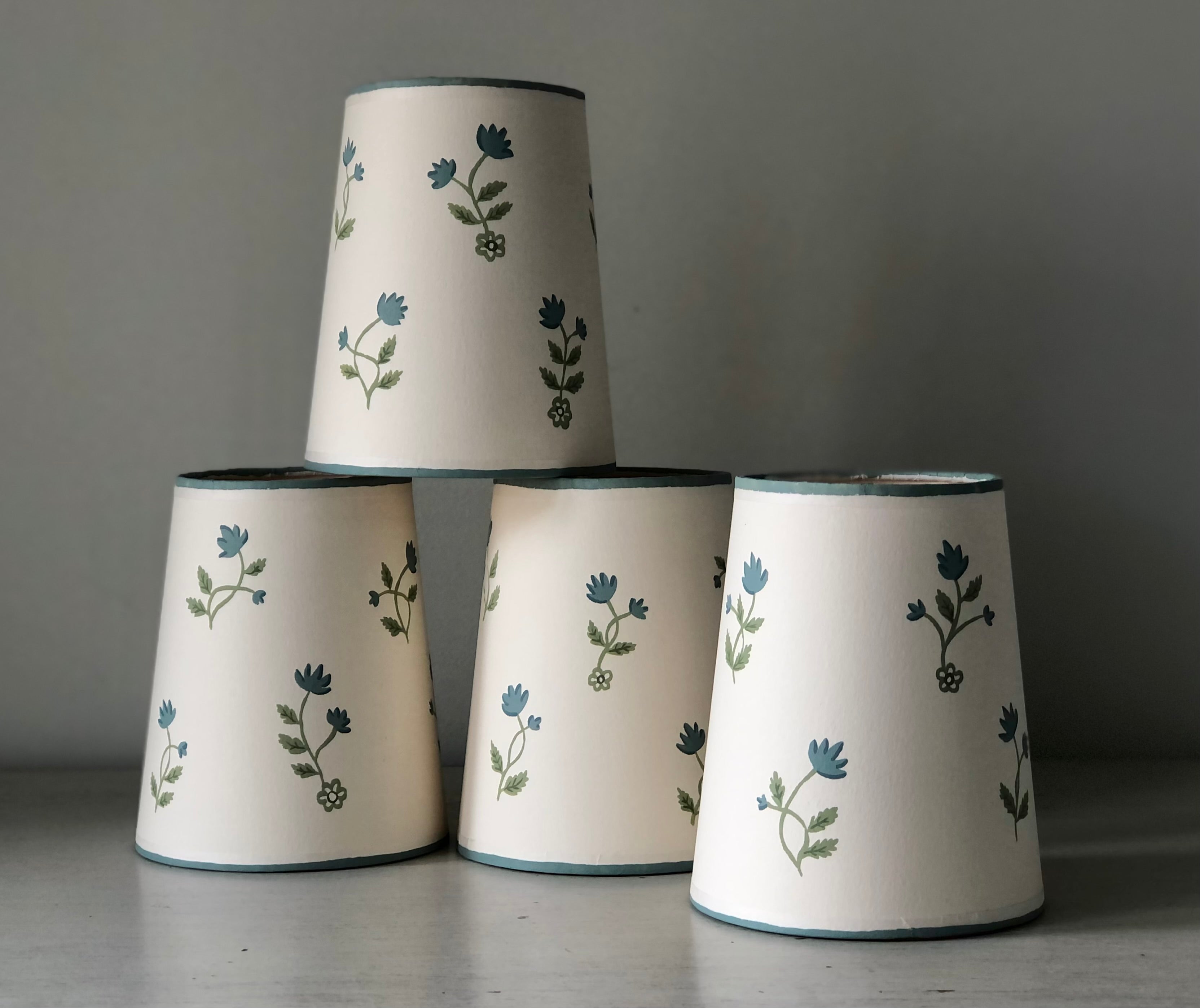 handpainted lampshades